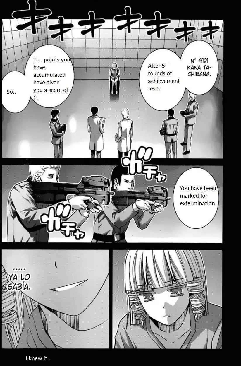 Gokukoku no Brynhildr Chapter 105 10